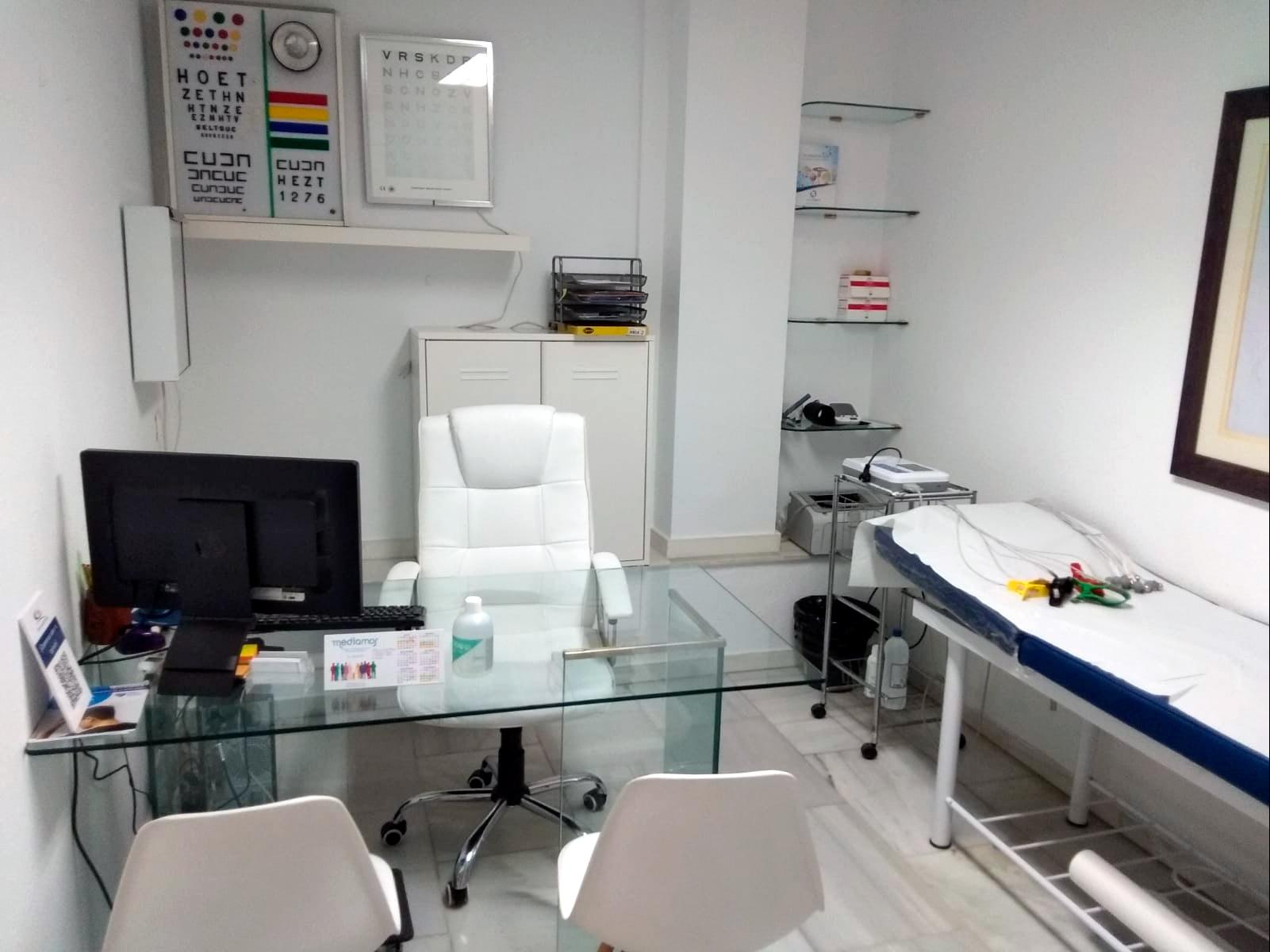 Alquiler de consultas médicas en Málaga Clínica Muelle Heredia
